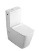 WC-Kombination Set Aliki Tiefspüler ohne Spülrand weiß Produktbild-Vorschau 10