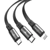 Baseus Fabric USB - micro USB / Lightning / USB-C Produktbild-Vorschau 3