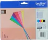 The image shows the packaging of Brother ink cartridges. Voir les images du produit