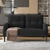 okwish Moderní Dvoumístné Relaxační křeslo s ergonomickým Náhled obrázku produktu 2