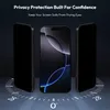 1-balení iPhone 16 Pro Ochranné sklo na displej Privacy & Náhled obrázku produktu 2