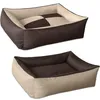 BedDog 2in1 Hundebett,(L) ca. 80x65x18cm,MELANGE Produktbild-Vorschau 1