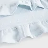 HOMLA KALIRA modré podložky pod tanier s dekoratívnou Náhľad obrázku produktu 2
