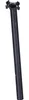A black bicycle seatpost against a white background. Podgląd zdjęcia produktu