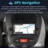 Autoradio 2+64G CarPlay Android13 Adatta per Peugeot 107 Anteprima dell’immagine prodotto 9