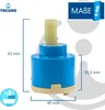 tecuro Kartusche Ø 40 mm Steuereinheit Regeleinheit für Produktbild-Vorschau 5