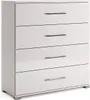 Weiße Hochglanz Kommode Family 100x107x40cm Modern 4 Produktbild-Vorschau 7