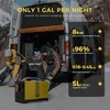 Podgrzewacz powietrza na olej napędowy - 8 kW - sterowanie Podgląd zdjęcia produktu 4