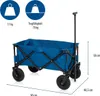 Campart HC-0414 Rochelle Chariot pliable Capacité de charge Voir les images du produit 6