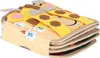 Senzorická vzdělávací kniha, plstěná, 3D, manipulativní, Náhled obrázku produktu 4
