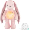 5-in-1-Rauschkaninchen mit Lampe Rosa / Szumisie Produktbild-Vorschau 1