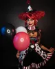Extravagantes Horror-Clown-Kostüm für Damen Psycho Produktbild-Vorschau 2