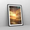 Gerahmtes Poster - Schwarzer Rahmen - Coloseum Roma Produktbild-Vorschau 8
