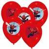AMSCAN 6 Ballons Spiderman 4C 0 0 0 Produktbild-Vorschau 2