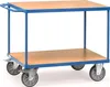 fetra 2401, Stahl, Transportwagen, Blau, 600 kg, 4 Produktbild-Vorschau 1