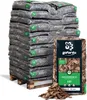 Galamio Rindenmulch Kiefer Grob 60l x 39 Sack 2340l Palette Produktbild-Vorschau 1