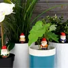 Freche Mini Gartenzwerge 4er Set Blumentopf Gartenfigur Produktbild-Vorschau 5