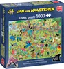 Jan van Haasteren 1110100624, 1000 kusů, Krajina, 15 Náhled obrázku produktu 2