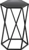 HowHomely Modern Pflanzenständer, Blumenhocker aus Metall Produktbild-Vorschau 1