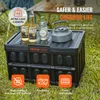 set di 3 scatole pieghevoli professionali da 45L in PP Anteprima dell’immagine prodotto 4