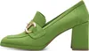 MARCO TOZZI Damen Pumps Zierspange Loafer Blockabsatz Produktbild-Vorschau 4