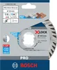 Disco diamantato multiuso Bosch PRO X-LOCK 125 x 22,23 mm 1 Anteprima dell’immagine prodotto 2