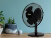 Tristar VE-5722, Domáci lopatkový ventilátor, Čierna, Náhľad obrázku produktu 3