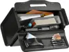 Alassio Pilotenkoffer "SILVANA", Leder, schwarz, mit Produktbild-Vorschau 9