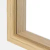 Cornice in legno Alice Natur 30x30 cm con passepartout Anteprima dell’immagine prodotto 2