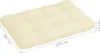 vidaXL Cuscino Pallet 5 pezzi in tessuto crema Anteprima dell’immagine prodotto 18