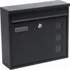 Wiltec Briefkasten V12 Anthrazit 360 x 115 x 320 mm, Produktbild-Vorschau 1