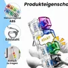 2 Stück Tastatur Fidget Spielzeug,Stressabbau,Fidget Produktbild-Vorschau 2