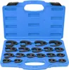 A set of specialized wrenches in a blue plastic case. Produktbild-Vorschau