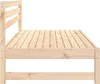 vidaXL Garten-Mittelsofas 2 Stk. 120x80 cm Massivholz Produktbild-Vorschau 6