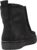 Clarks Stiefelette Barleigh Pull, Rauleder, Schwarz, Damen Produktbild-Vorschau 3
