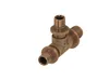 TECEflex T-Stück reduziert, Rotguss d= 25x16x25mm Produktbild-Vorschau 3