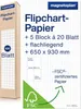 magnetoplan 1227101 Blok do flipchartu magnetoplan, 650 x Náhled obrázku produktu 4
