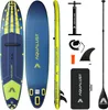 AQUALUST 12.0 iSUP Board Stand Up Paddle Surfboard Set Anteprima dell’immagine prodotto 1