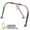 Verda Parkplatzsperre 70cm, 3x Schlüssel Parkplatzbügel Produktbild-Vorschau 7