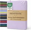 EXKLUSIV HEIMTEXTIL Marke Jersey Spannbettlaken 90 x 200 cm Produktbild-Vorschau 1