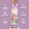 Trinkflasche Kinder 450ml, leichte Tritan Wasserflasche, Produktbild-Vorschau 6