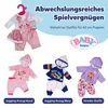 BABY born Kätzchen-Onesie inkl. Mütze für 43cm Puppen. Produktbild-Vorschau 6