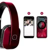 August EP650R Bluetooth NFC slúchadlá červené Náhľad obrázku produktu 6