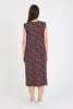 Damenkleid aus Webstoff – Blumen Produktbild-Vorschau 6