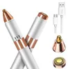 2-in-1 Gesichtshaartrimmer Damen, elektrischer Augenbrauen Produktbild-Vorschau 1