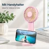 Tischventilator Leise 3 Windstufen 10 Stunden Laufzeit Produktbild-Vorschau 3