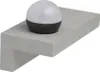 LED Wandleuchte, Metall, Beton, grau, 30 cm Produktbild-Vorschau 1