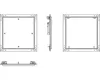Wand und Decken Revisionstür Revisiosklappe 200x200 mm Produktbild-Vorschau 6