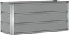 vidaXL Fioriera grigio chiaro 100 x 40 x 45 cm in acciaio Anteprima dell’immagine prodotto 1