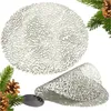Tischsets Rund Untersetzer Platzset 38 Cm Platzmatte Produktbild-Vorschau 1